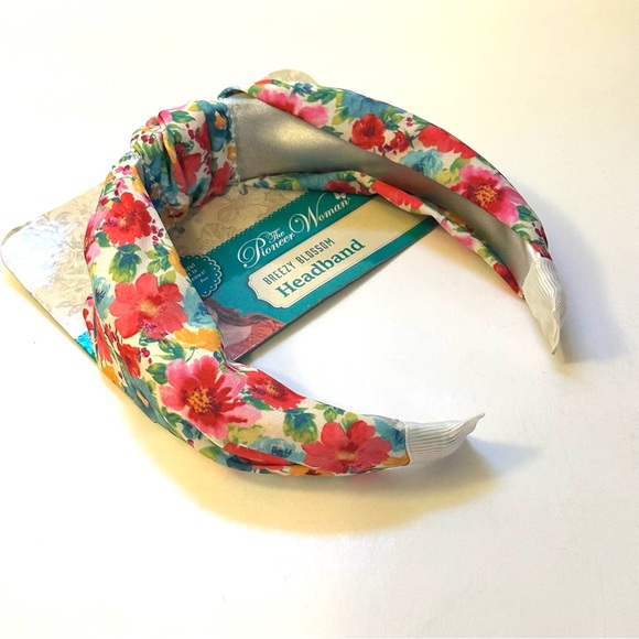 The Pioneer Woman Floral Headband Breezy Blossom Hair Accessory 🌼 - Picture 5 of 10